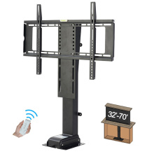 Motorized Remote Control Tv Lift 32"-70" Tv Mechanism 1000mm Auto Lifting Adjustable Hidden Tv Lift For Cabinet Office Home Bed